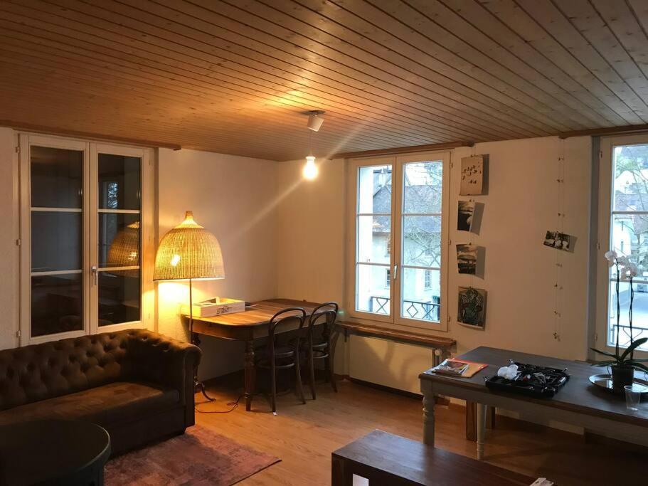شقة Simple Flat 72 M2 In The Centre Of Burgdorf With Private Parking المظهر الخارجي الصورة