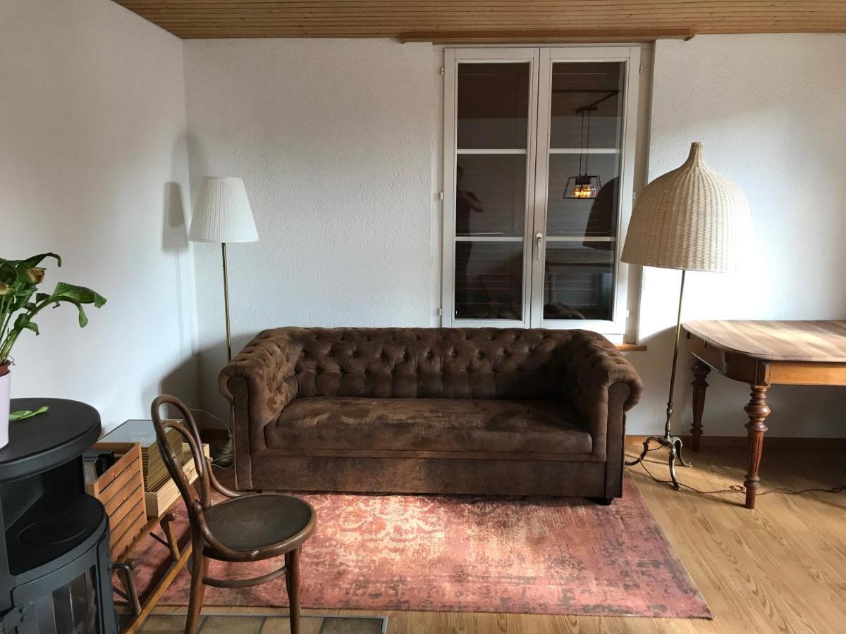 شقة Simple Flat 72 M2 In The Centre Of Burgdorf With Private Parking المظهر الخارجي الصورة