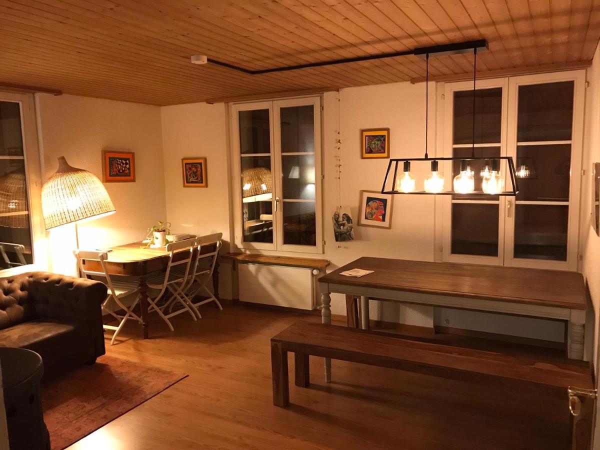 شقة Simple Flat 72 M2 In The Centre Of Burgdorf With Private Parking المظهر الخارجي الصورة
